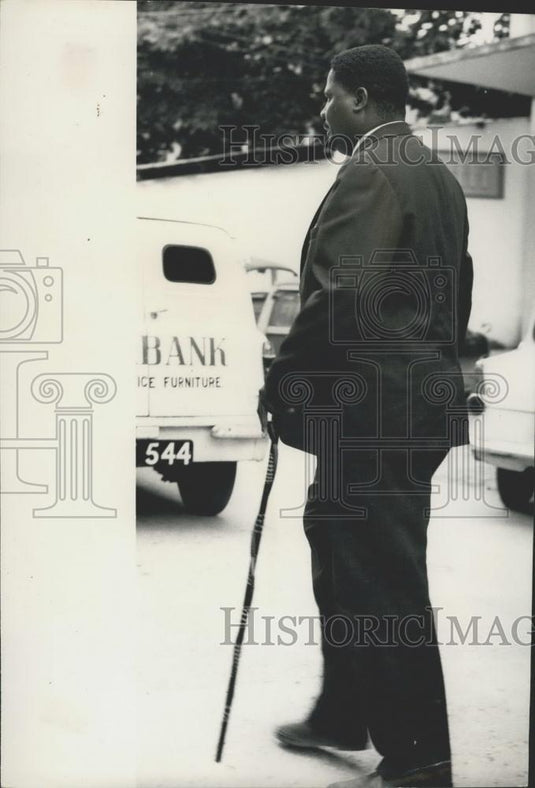 Press Photo Joshua Nkomo, President, Zimbabwe African People's Union - Historic Images