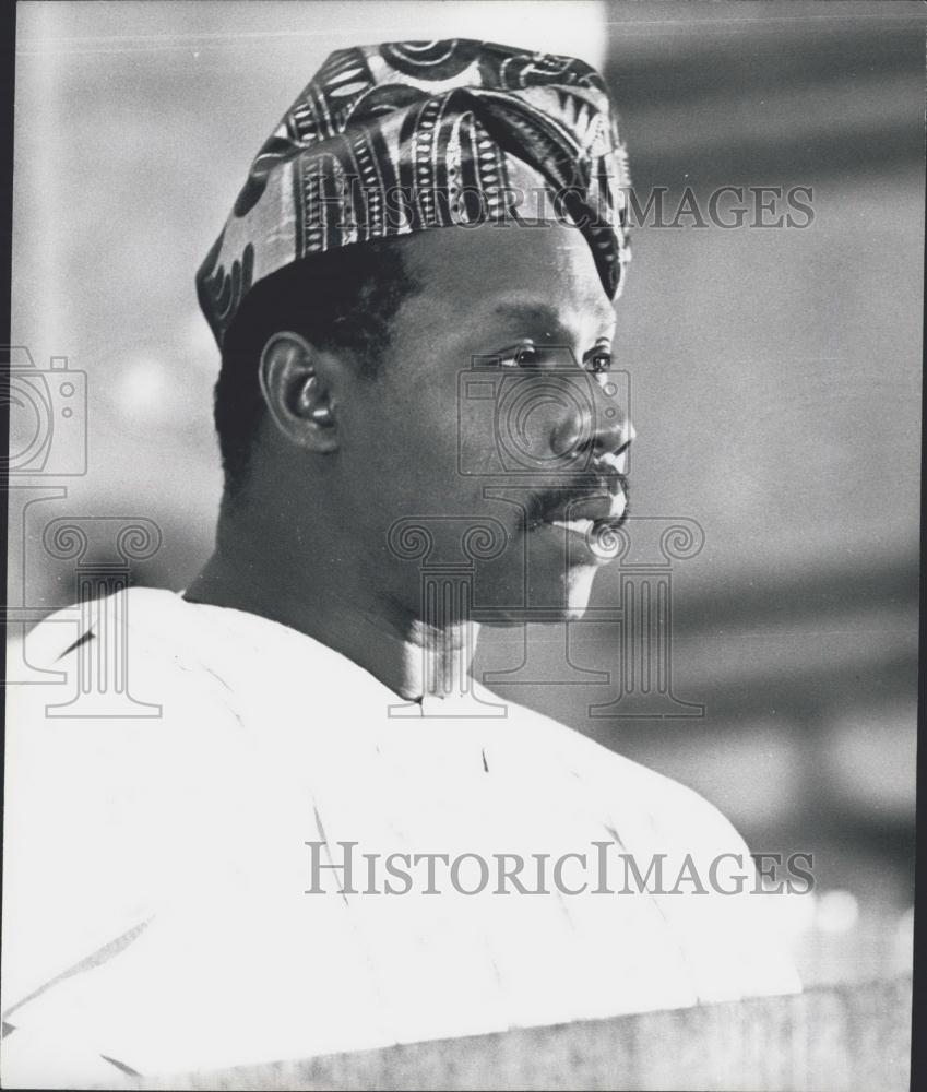 1937 Press Photo head of Nigeria,Lieutenant- General Olusegun Obasanjo - Historic Images