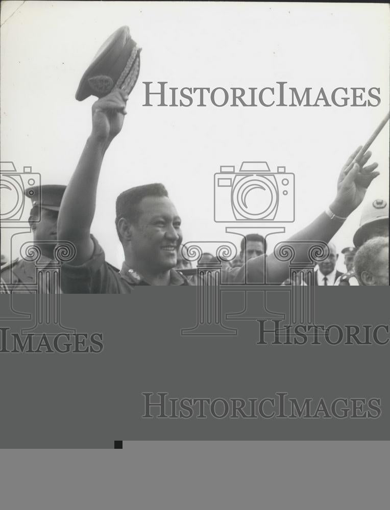 Press Photo President Nimeri of Sudan - Historic Images