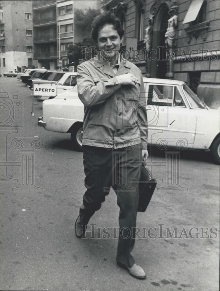 Press Photo Pavlev Litvinov,expelled from USSR - Historic Images