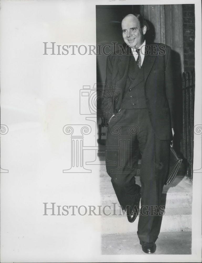 1961 Press Photo Former Colonial Secretary Iain MacLeod - Historic Images