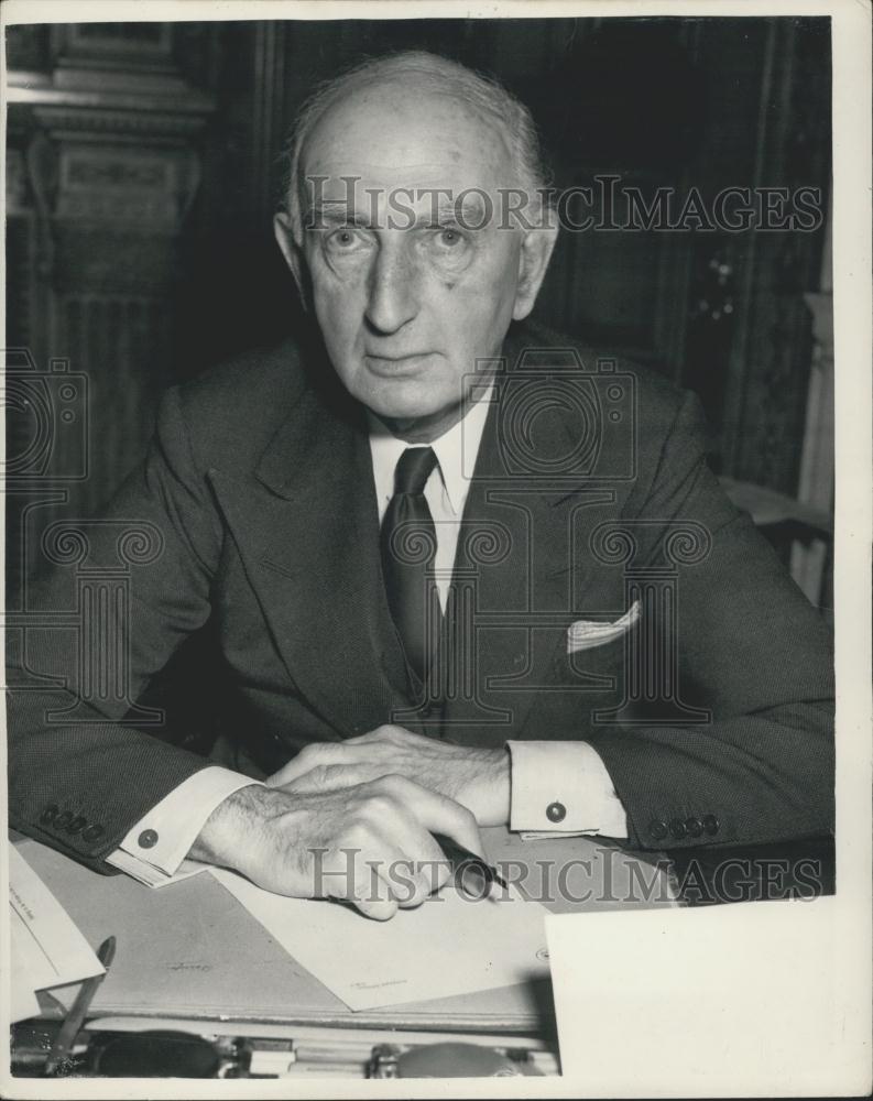 Press Photo The new Minister Of State, Lord Reading - Historic Images