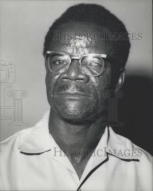Press Photo Zambia Ministry of Agriculture, R.S. Makasa, M.P. - Historic Images
