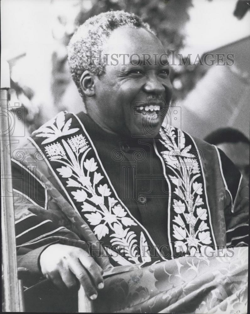 1971 Press Photo President Julius Nyerere, Tanzania - Historic Images