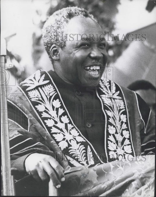 1971 Press Photo President Julius Nyerere, Tanzania - Historic Images