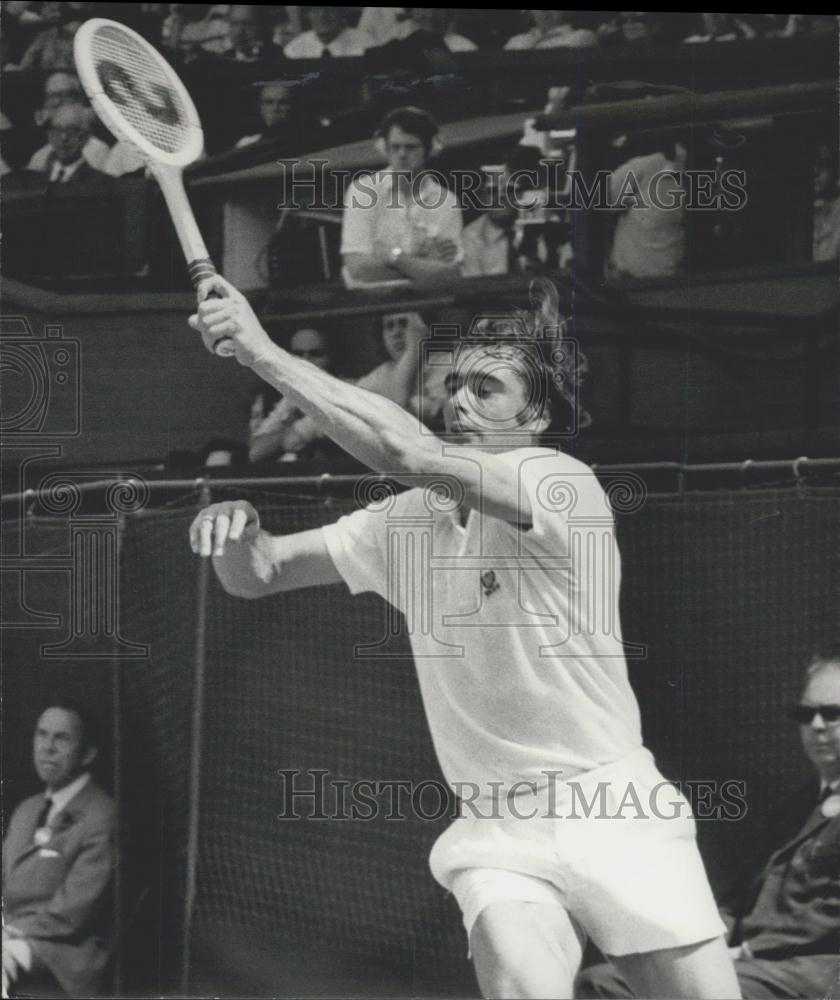 1973 Press Photo Roger Taylor, Wimbledon Championship - Historic Images
