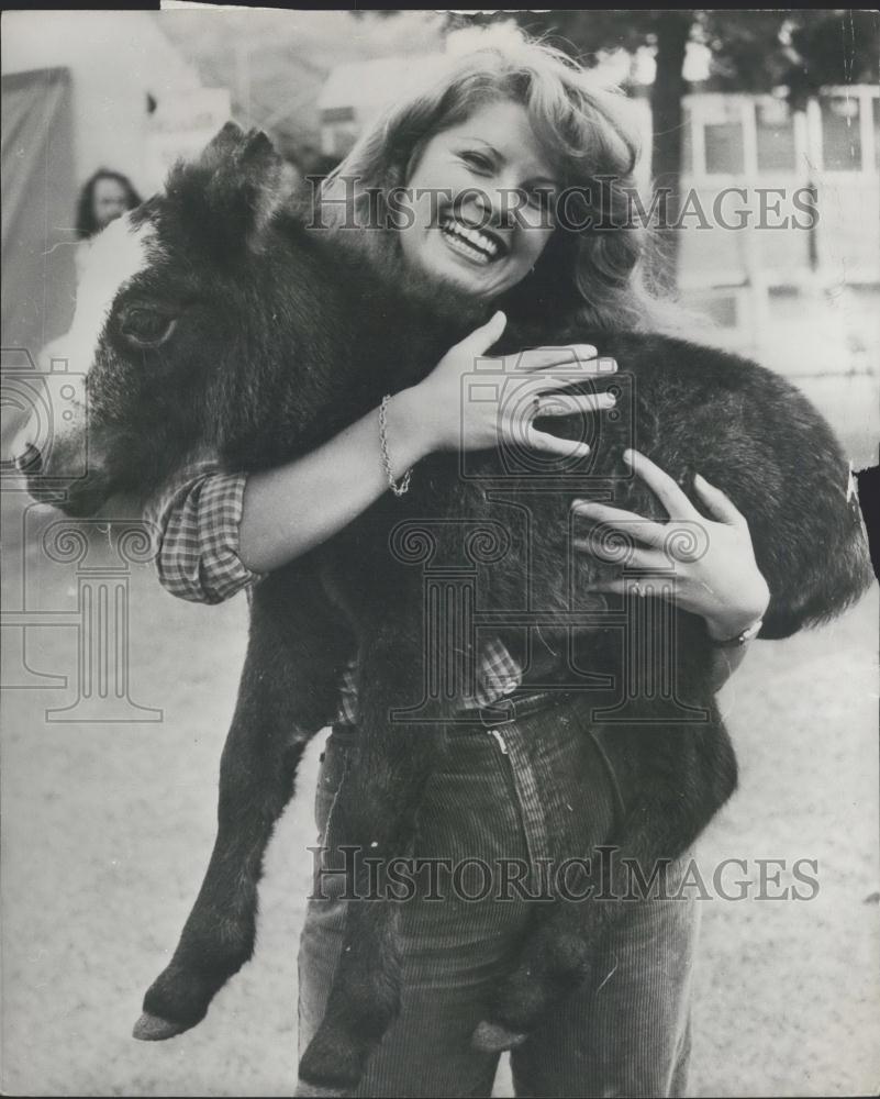 Press Photo Lady Di, Shetland Pony, Royal Easter Show, Australia - Historic Images