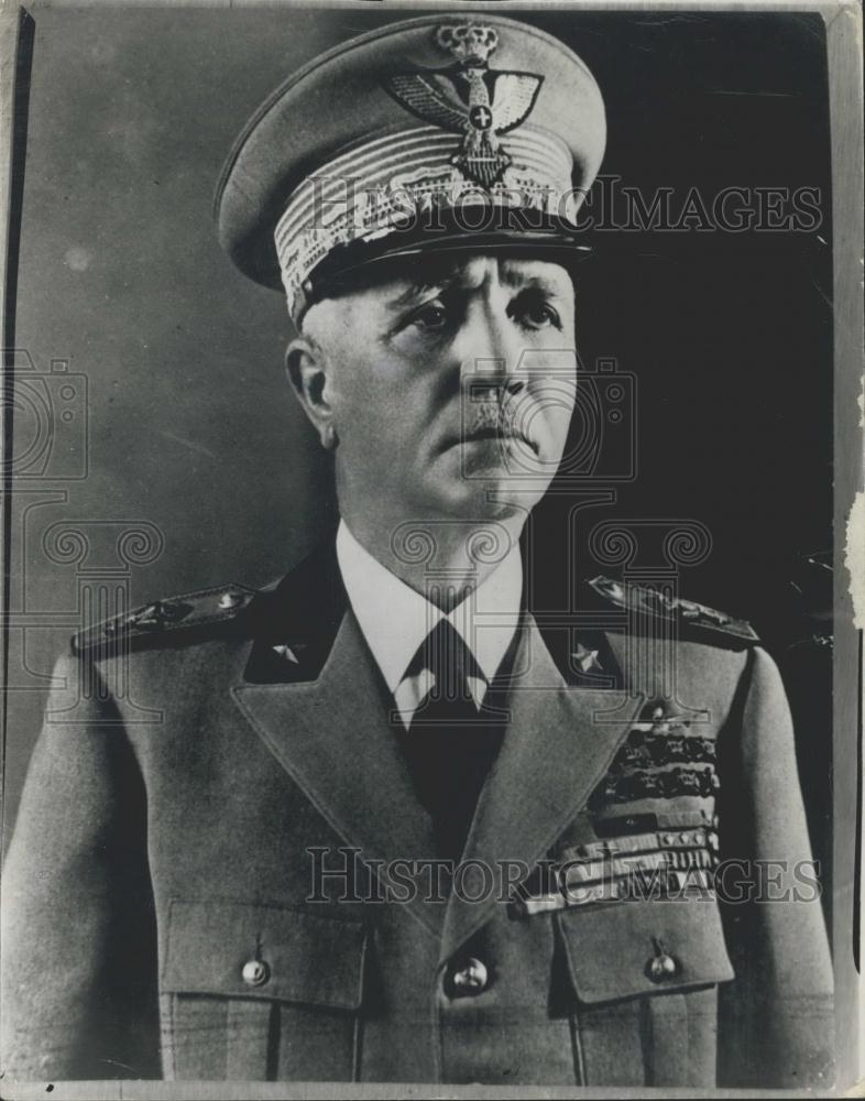 1940 Press Photo Marshal Badoglio, Pietro - Historic Images