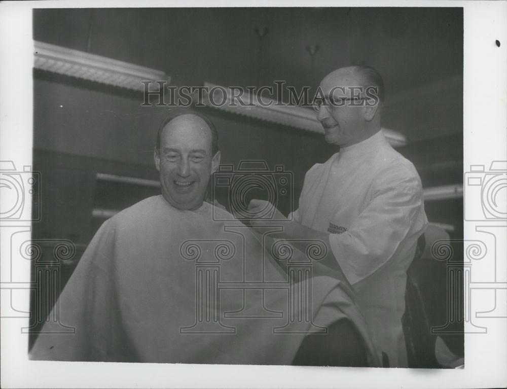 1952 Press Photo Adlai Stevenson during 1952 election campaign - Historic Images