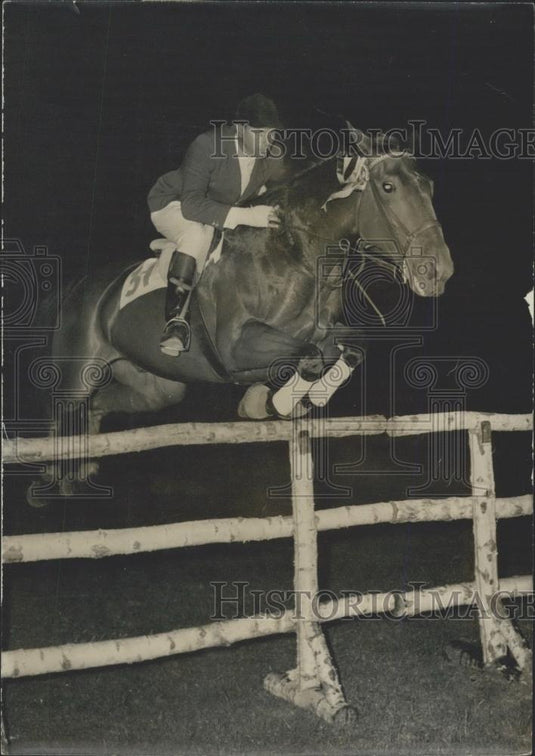 Press Photo A Scene From The International Horse-Festival In Paris - Historic Images