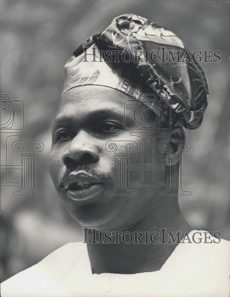 1977 Press Photo head of state of Nigeria,Lt. General Olussagun Obasanjo - Historic Images