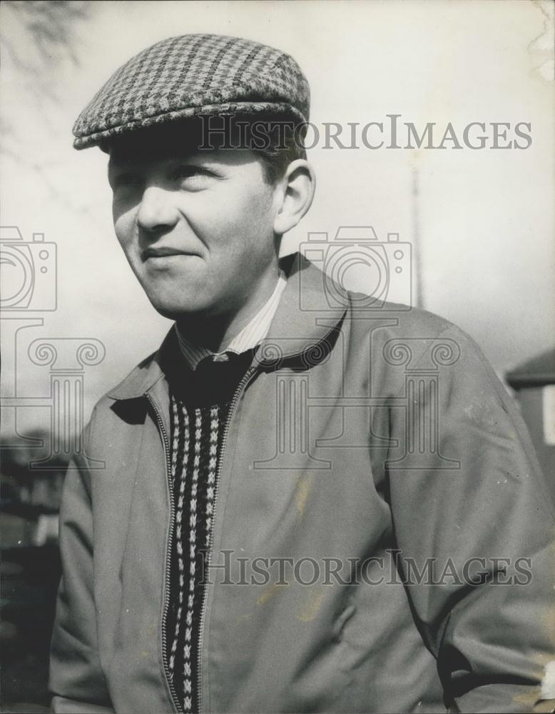 1967 Press Photo Jockey Sandy Barclay - Historic Images