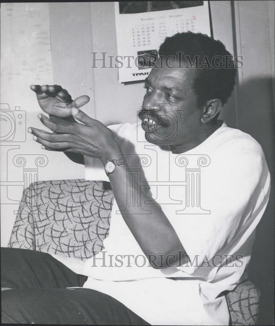 Press Photo Ahmed Mohamed Abdul Ahman Babu - Historic Images