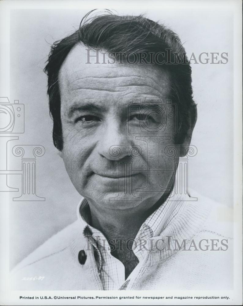 Press Photo Walter Matthau Actor Pete N Tillie Comedy Drama Movie Film - Historic Images