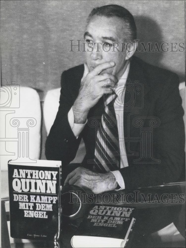 Press Photo Anthony Quinn - Historic Images