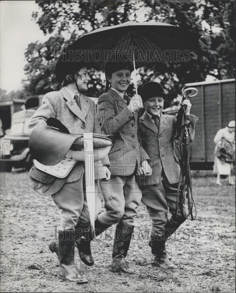 1953 Press Photo Royal Windsor Horse Show - Historic Images