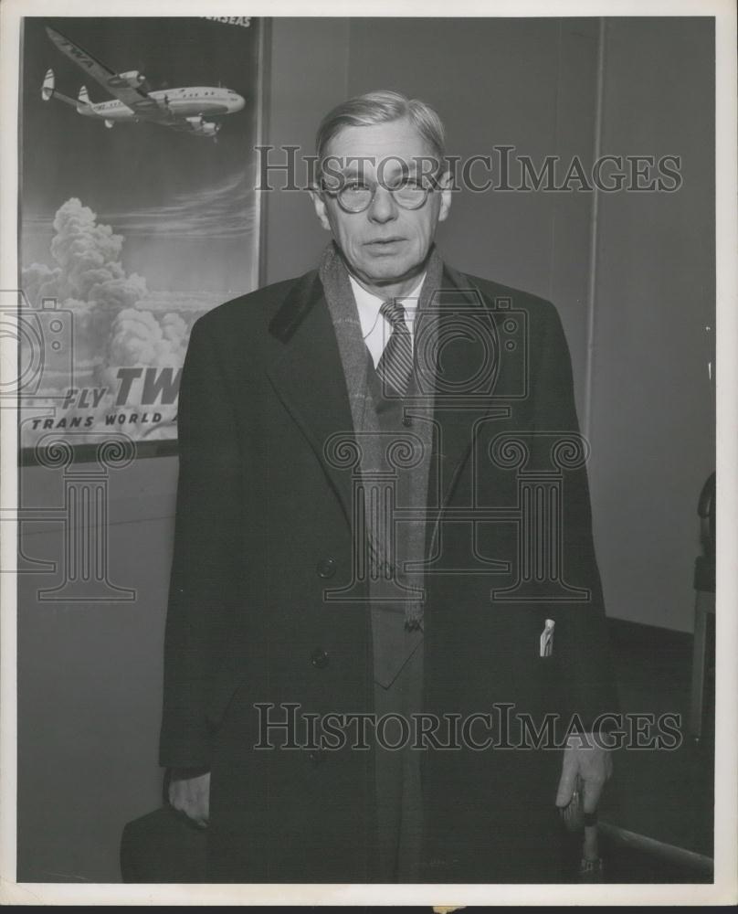 Press Photo US Amb to Germany, Dr. James B. Conant - Historic Images