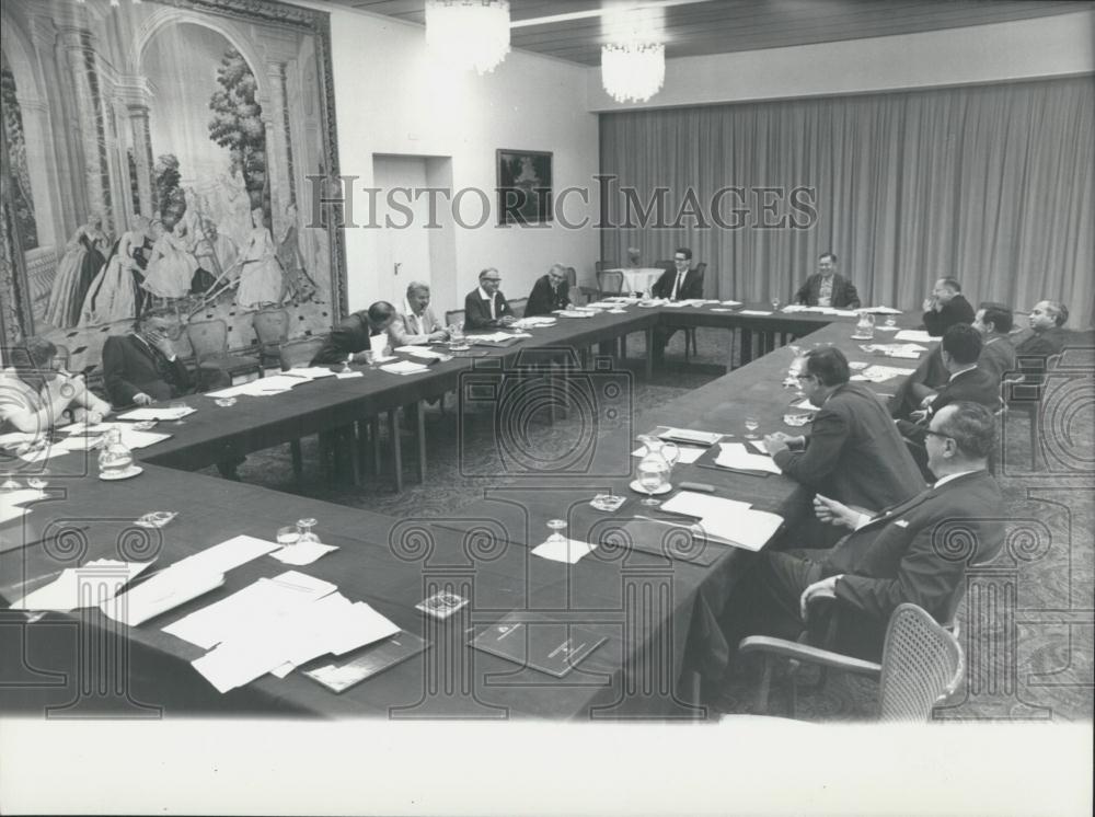 1967 Press Photo 20 World Leaders Discuss Future Role of UN - Historic Images
