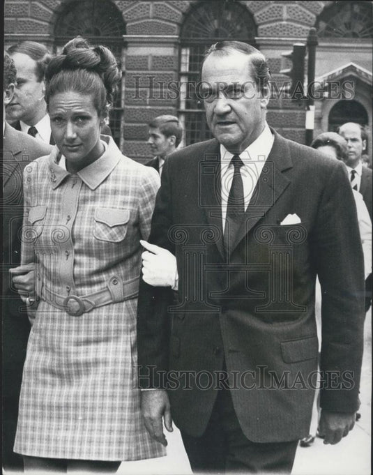 1970 Press Photo McKay Murder Trial, Alick McKay, Diane Dyer - Historic Images