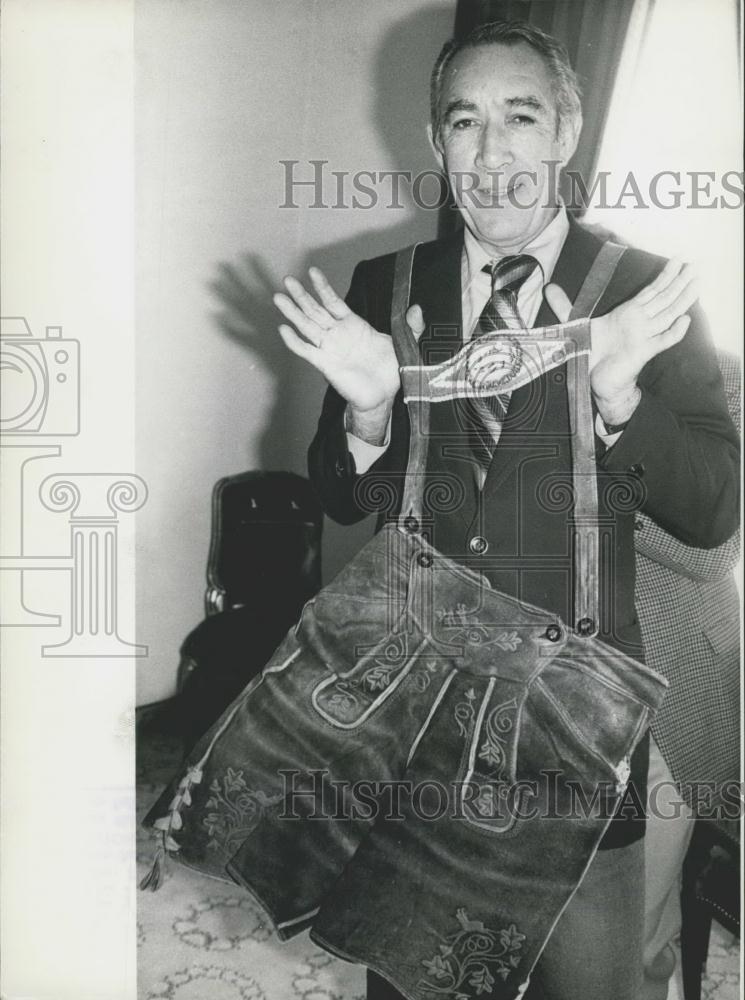 1973 Press Photo American Actor Anthony Quinn - Historic Images