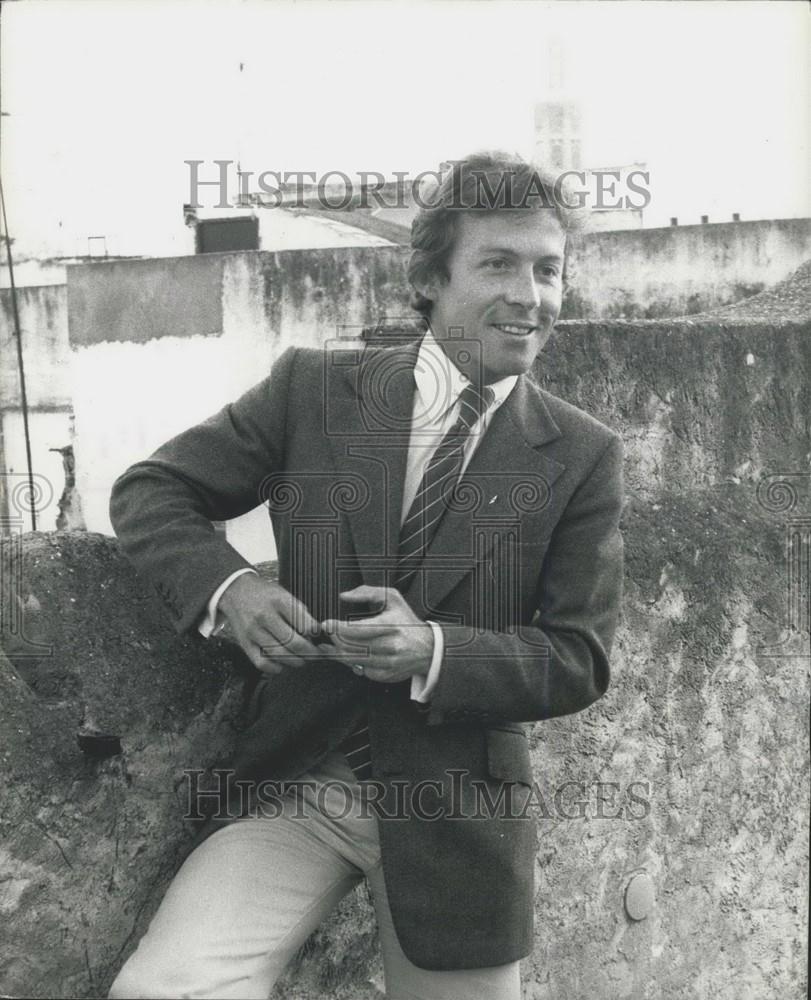 1978 Press Photo Musician Roddy Llewellyn - Historic Images