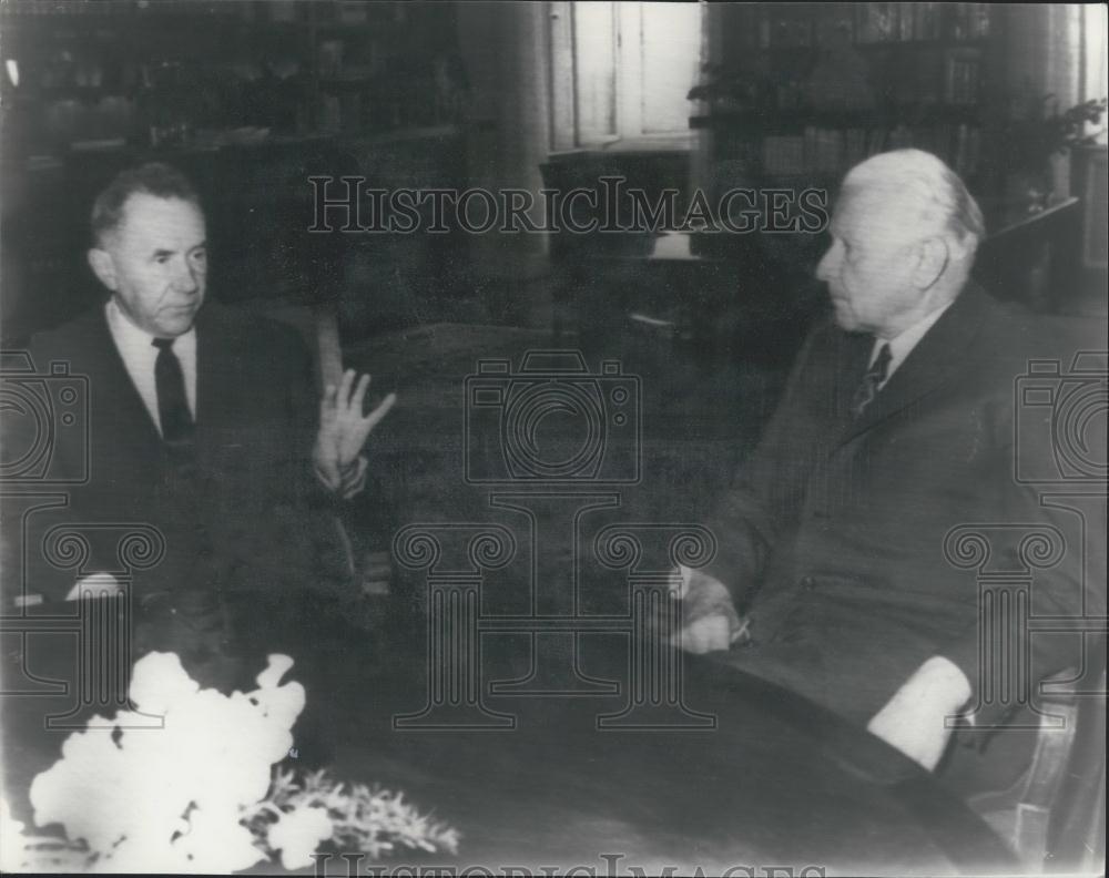 1968 Press Photo Soviet Primer Kosygin, Czech President Svoboda - Historic Images