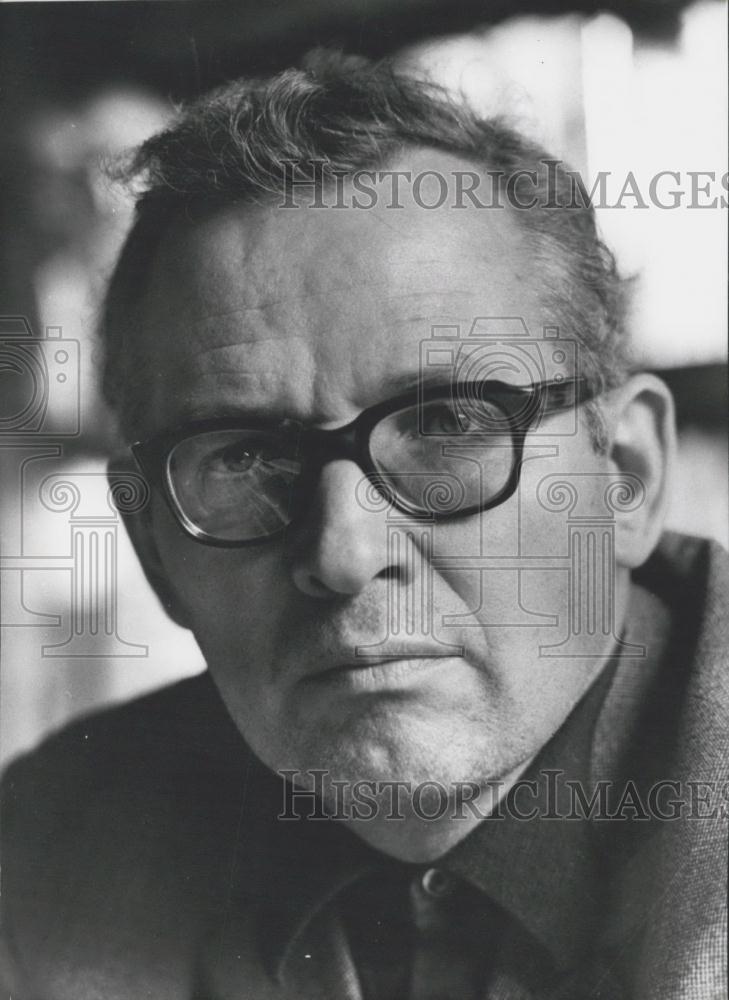 1970 Press Photo Professor Thomas Barthel claims he has deciphered the Inca Scri - Historic Images