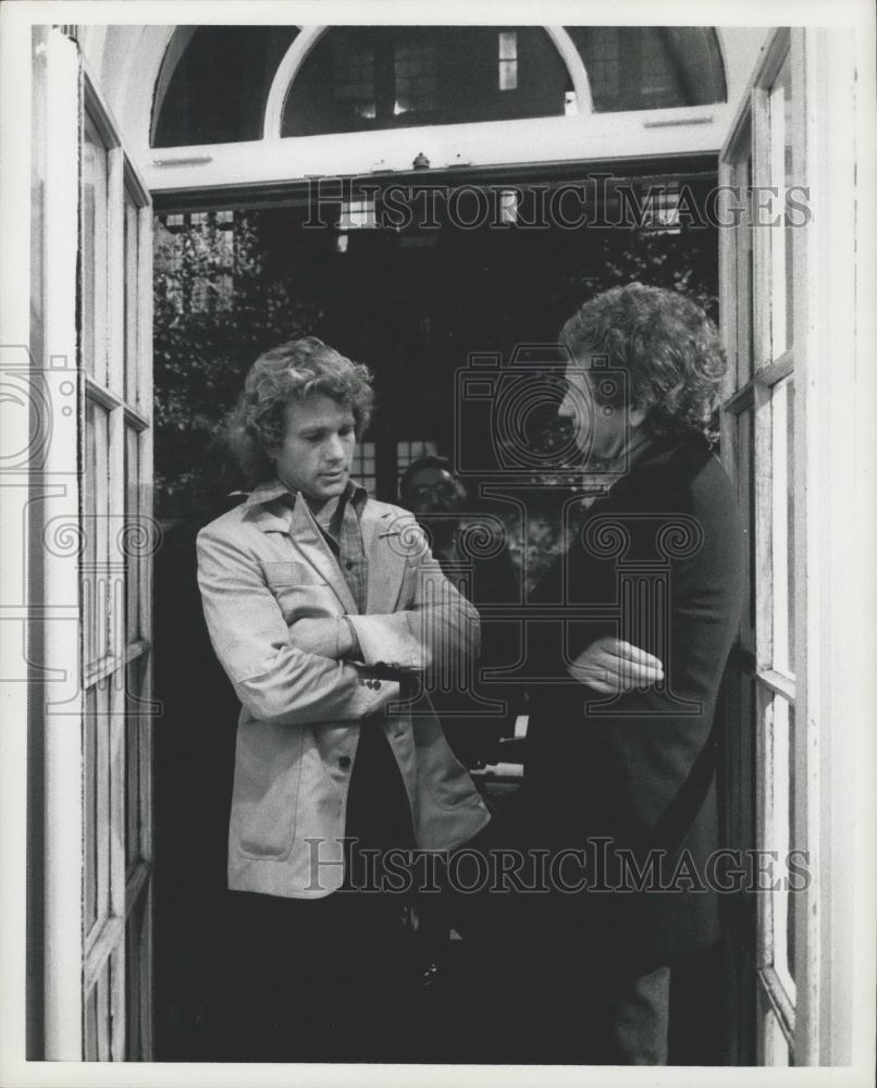 Press Photo Actor Ryan O&#39;neal. - Historic Images