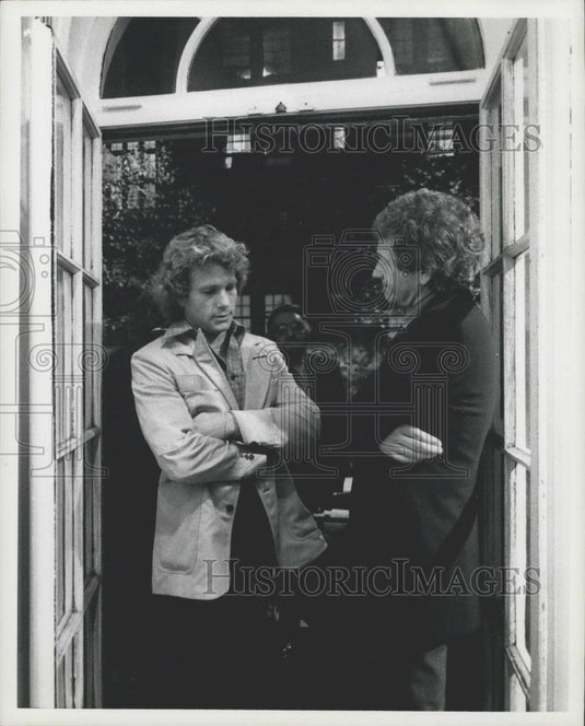 Press Photo Actor Ryan O'neal. - Historic Images