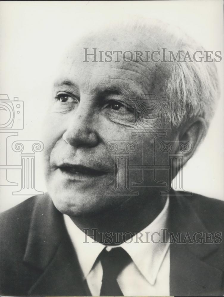 1970 Press Photo Director Gen of Cern-Meyrn, Prof Willibald Karl Jontschke - Historic Images