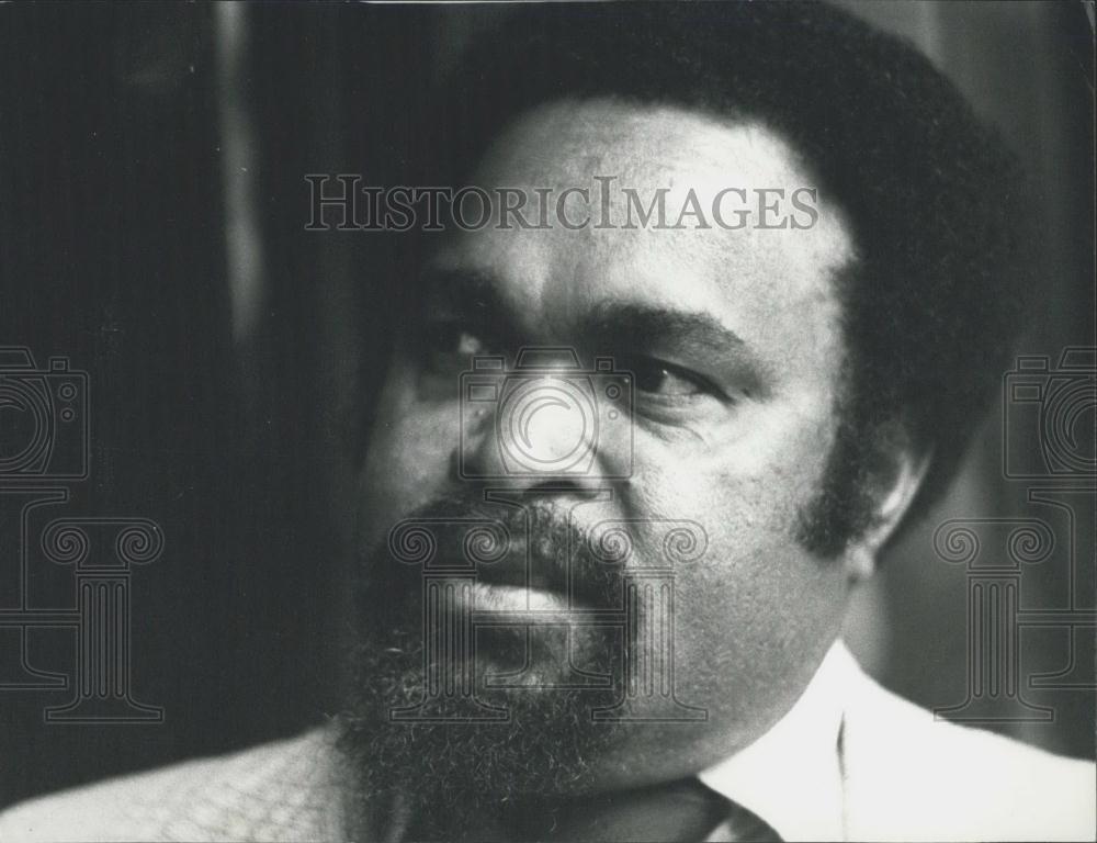 1976 Press Photo Papua - New Guinea,Michael Somare - Historic Images