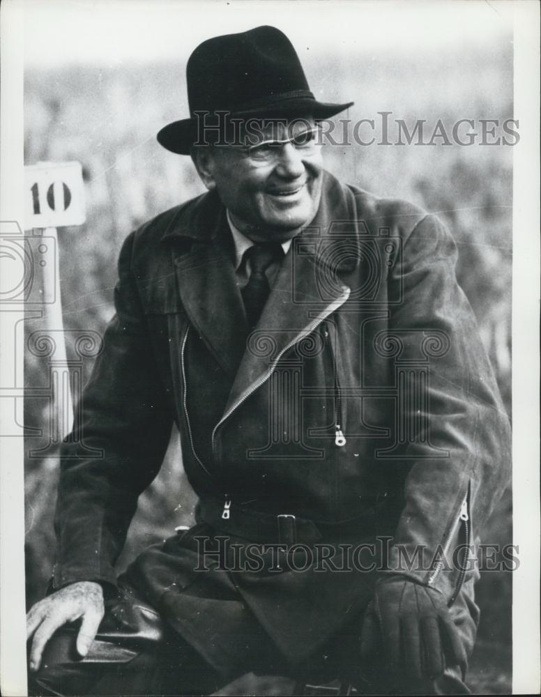 1967 Press Photo President Marshal Tito Celebrates 75th Birthday - Historic Images