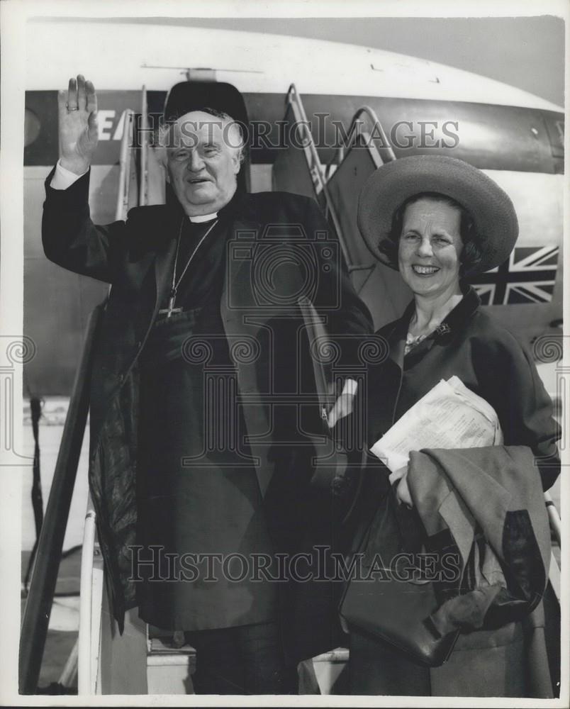 1964 Press Photo Archbishop of Canterbury - Historic Images