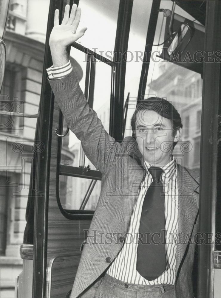 Press Photo David M.S. Steel British Member of Parliament - Historic Images