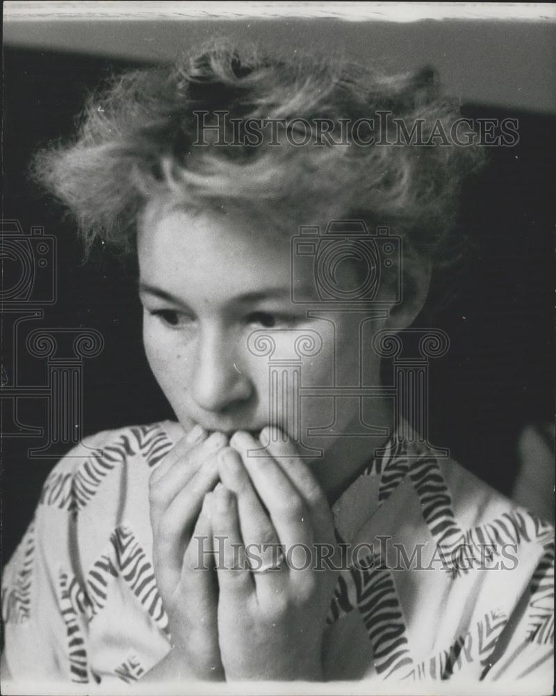 Jane French Baby Daughter Susan Suffers Leukemia Blood Disease 1959 Jane french baby daughter susan suffers leukemia blood disease 1959