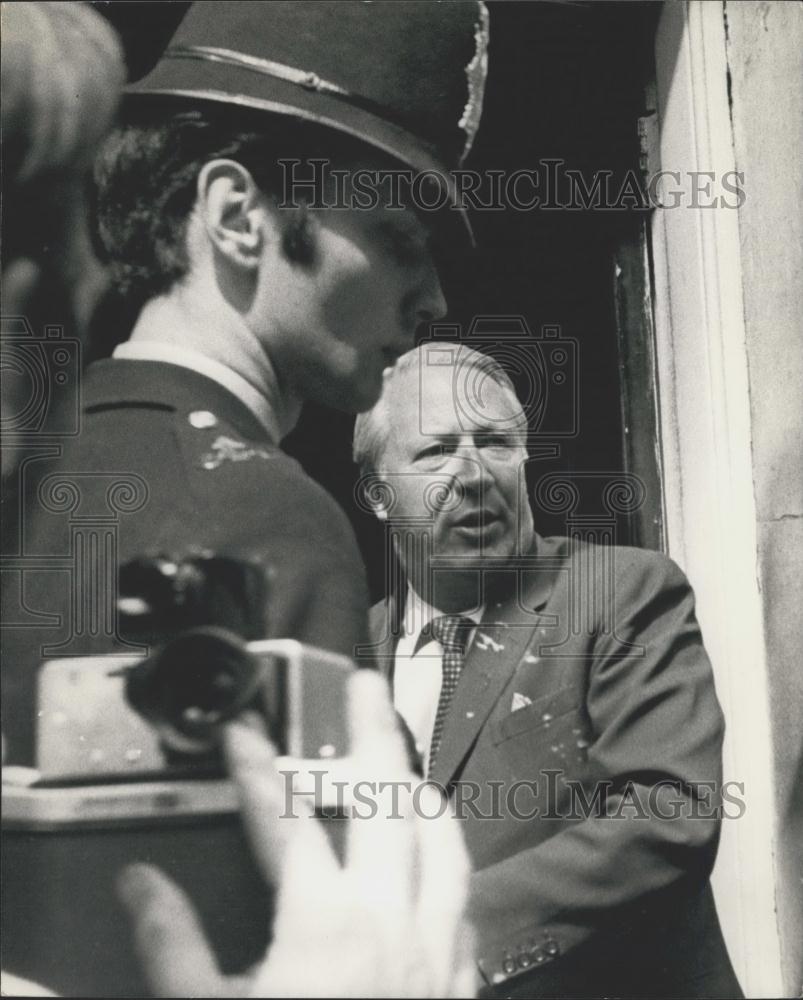 1970 Press Photo Mr. Edward Heath, Britain&#39;s new Prime Minister, - Historic Images