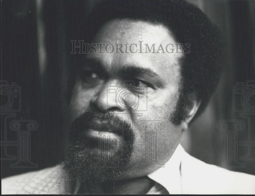 Press Photo Michael Somare, PNG. Papa New Guinea - Historic Images