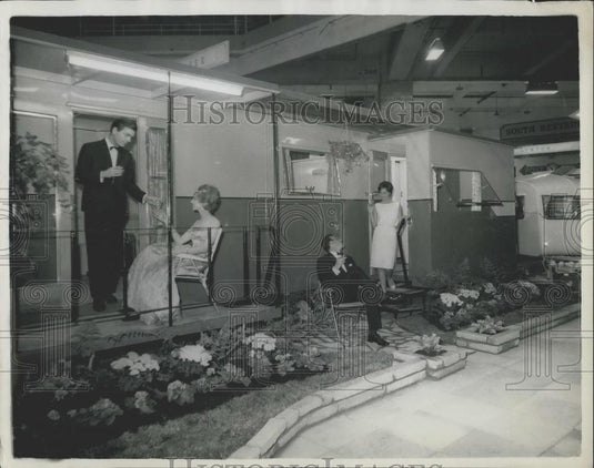 1961 Press Photo The Fairview "Danube" - Historic Images