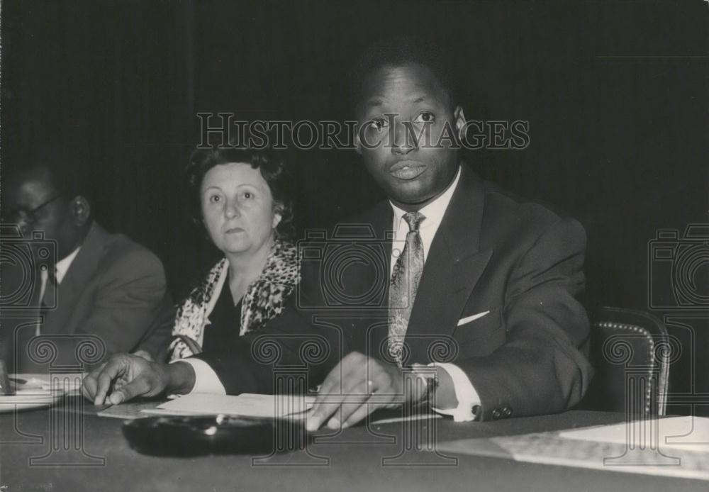 1959 Press Photo Sudanese Republic Representative - Historic Images