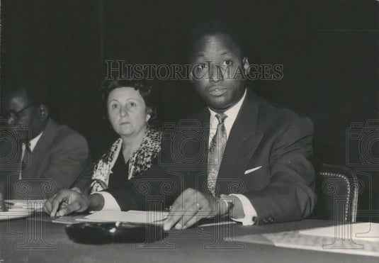 1959 Press Photo Sudanese Republic Representative - Historic Images