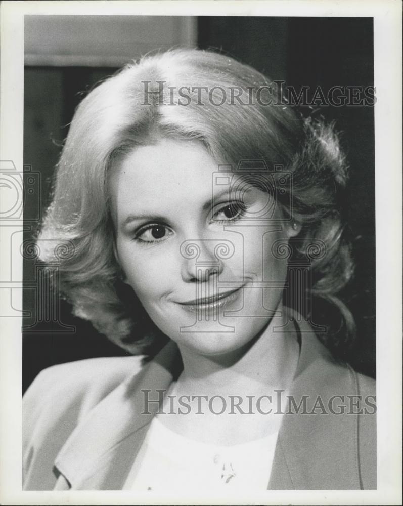 1981 Press Photo Rita Jenrette, Wife Of Ex-congressman John Jenrette &amp; Playgirl - Historic Images