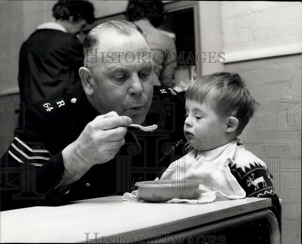 Press Photo Nursery for handscaped children - Historic Images