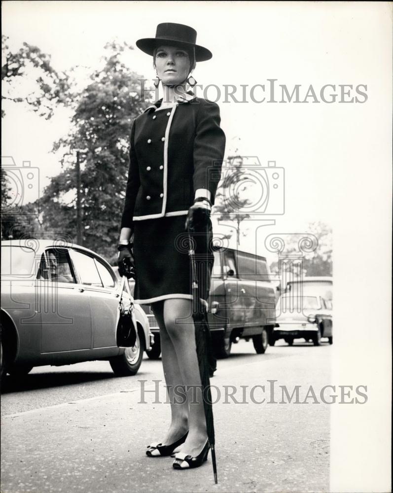 1966 Press Photo Miss Zara Nynne Tyson - Historic Images