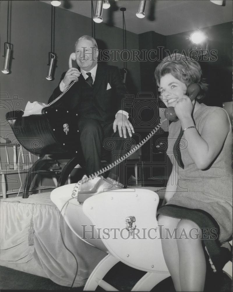 1964 Press Photo Rt. Hon. Edward Heath Pres. of the Board of Trade - Historic Images