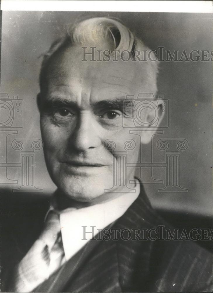 1970 Press Photo Labour MP, Morpeth, Northumberland, William Owen - Historic Images