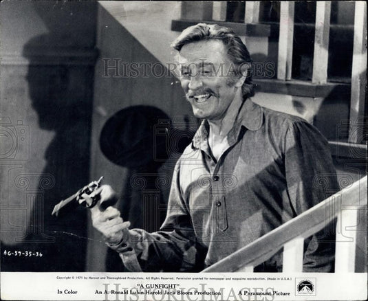 1971 Press Photo Kirk Douglas - Historic Images