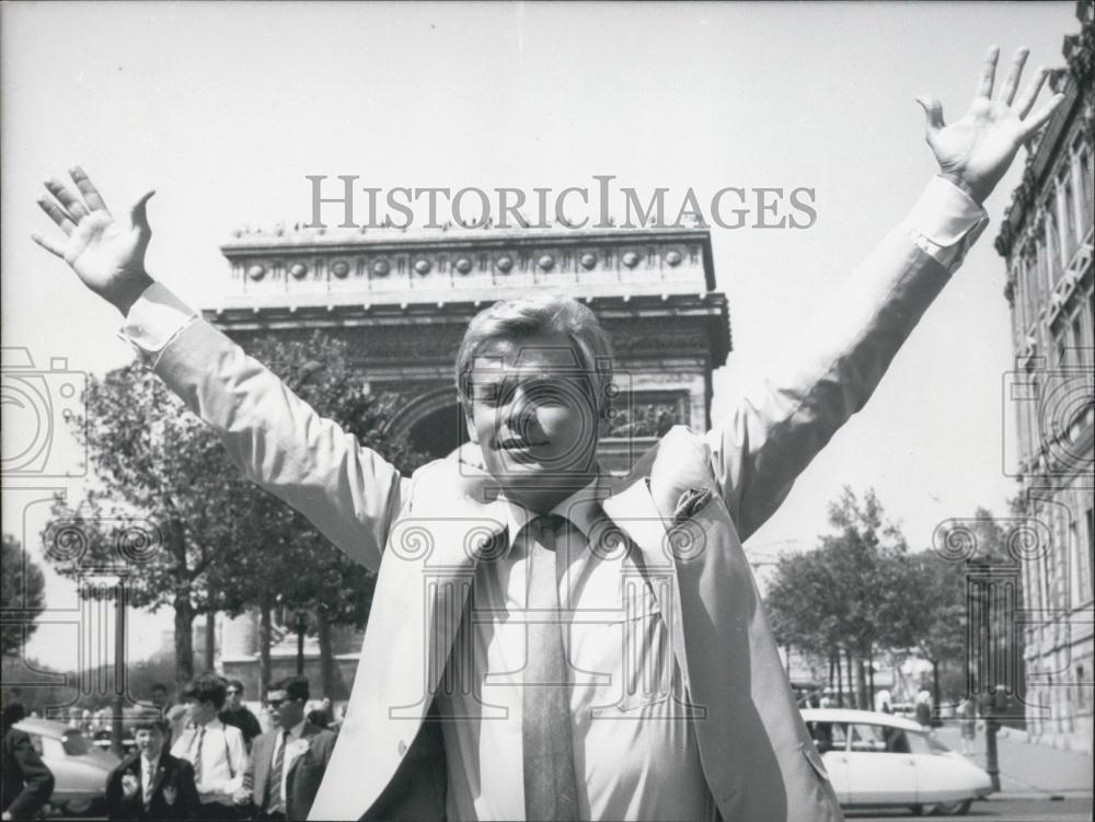 Press Photo Actor james Ward - Historic Images