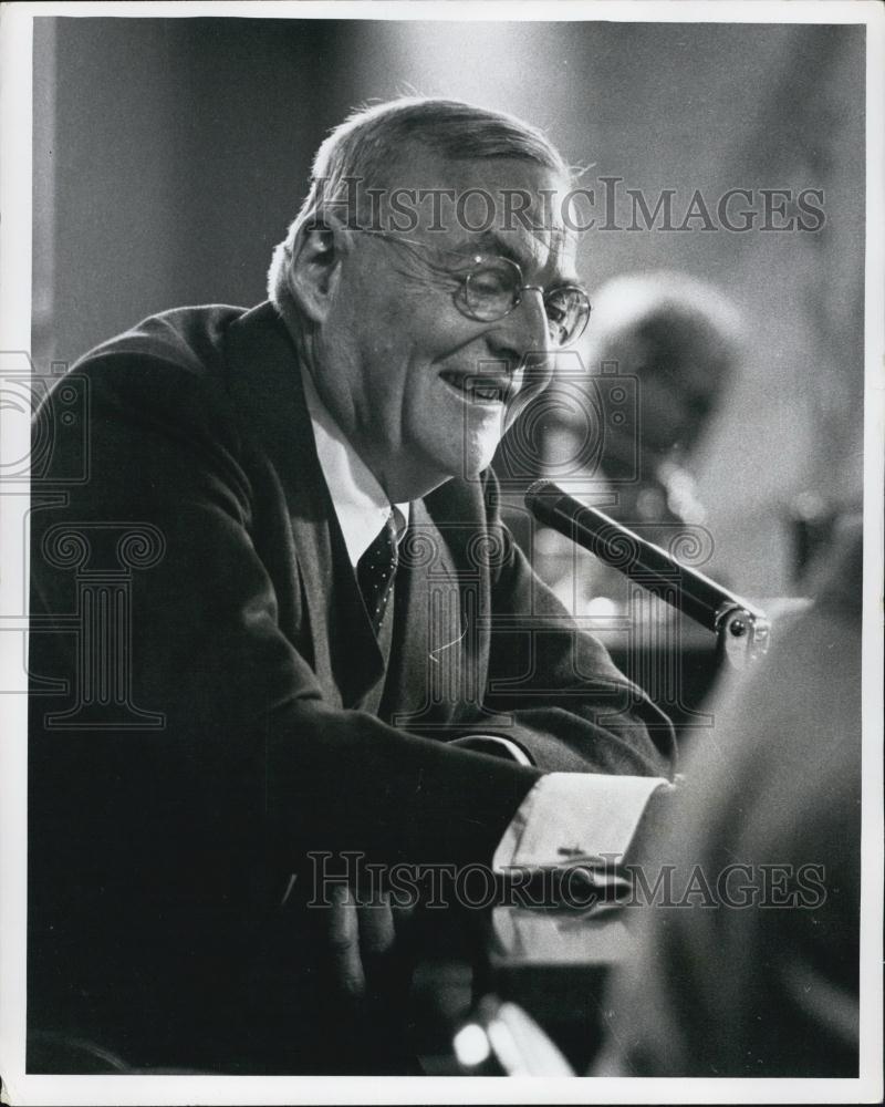 Press Photo John Foster Dulles - Historic Images