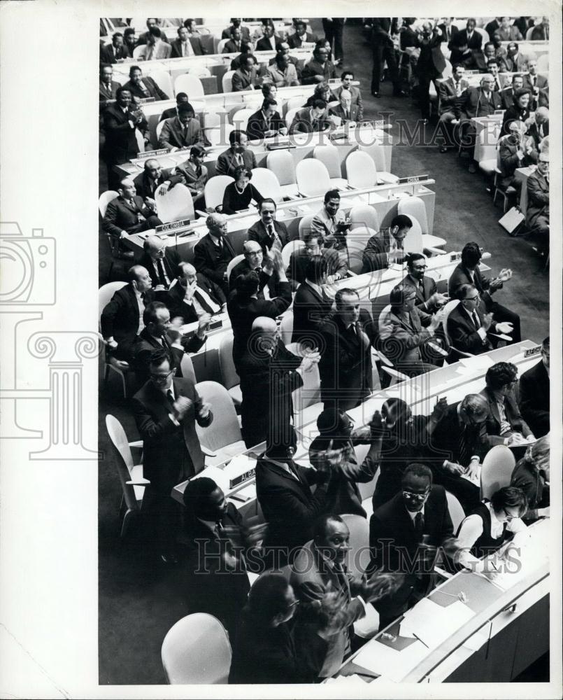 Press Photo UN General Assembly - Historic Images