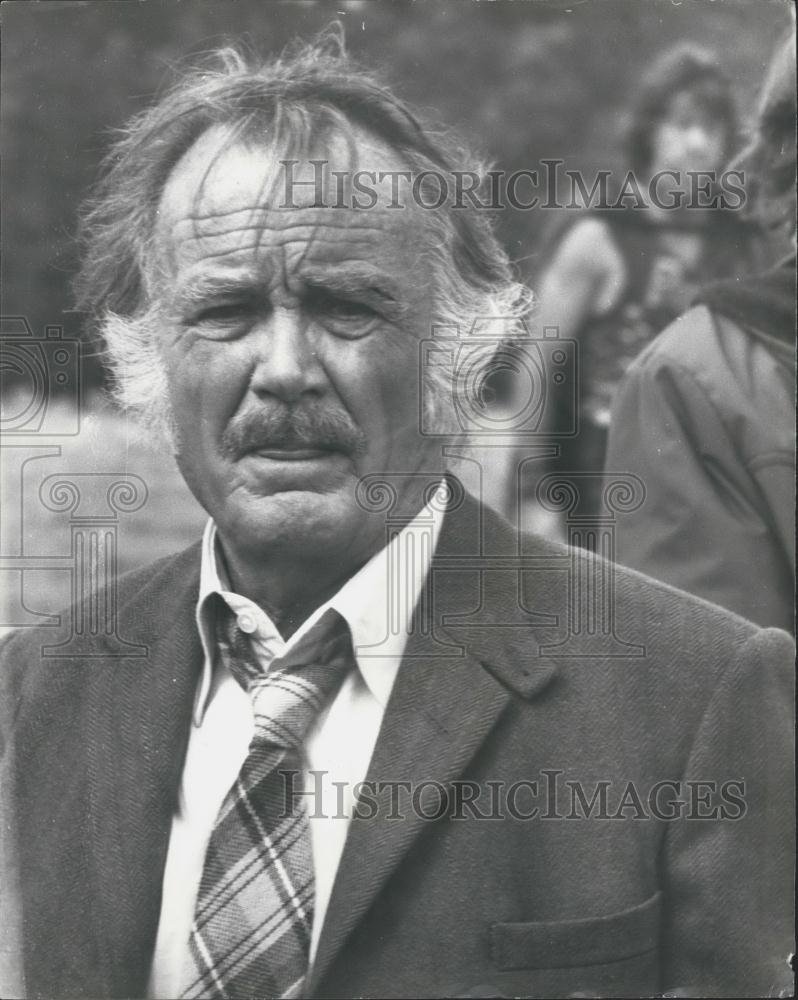 1978 Press Photo Sir John Mills as Professor Quatermass - Historic Images